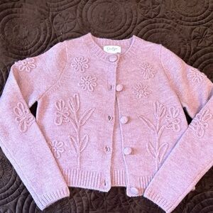 Jessica Simpson Mauve Cardigan, xs